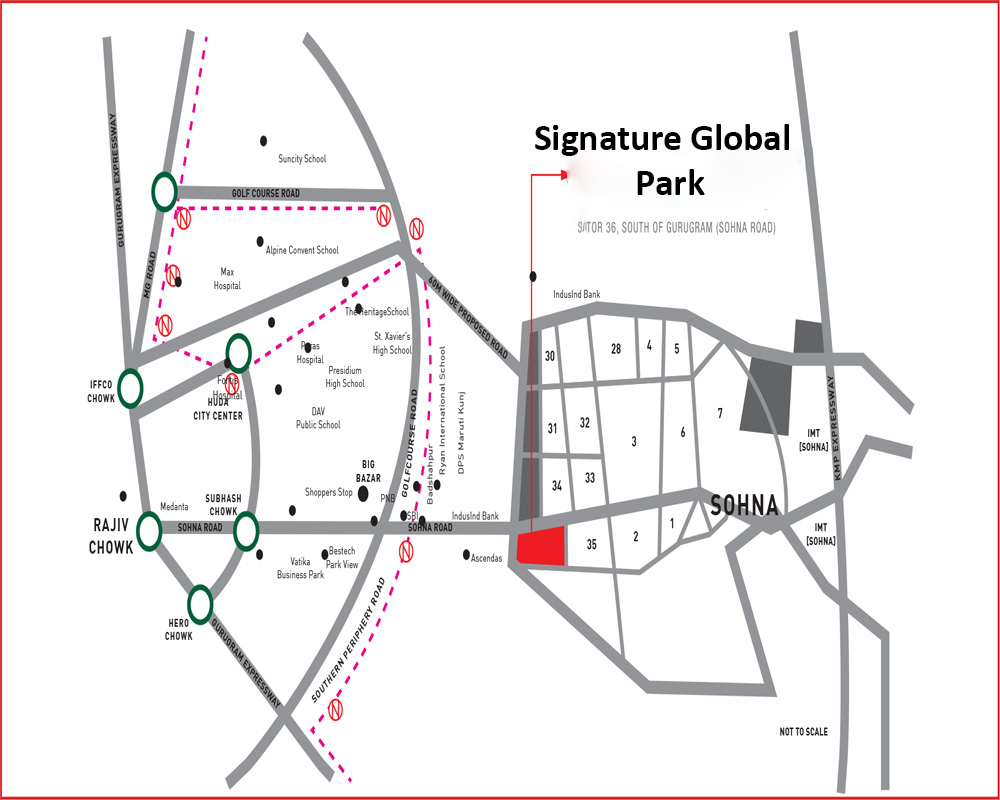 Signature Global Park Sector 36 Sohna Gurugram