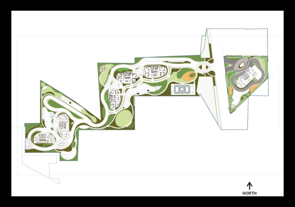 Site Plan of 4S The Aurrum 59