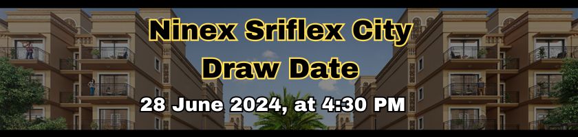 Ninex Sriflex City Draw Date