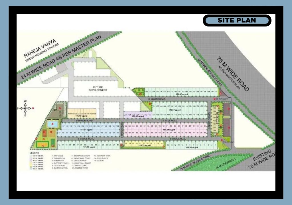 Site Plan