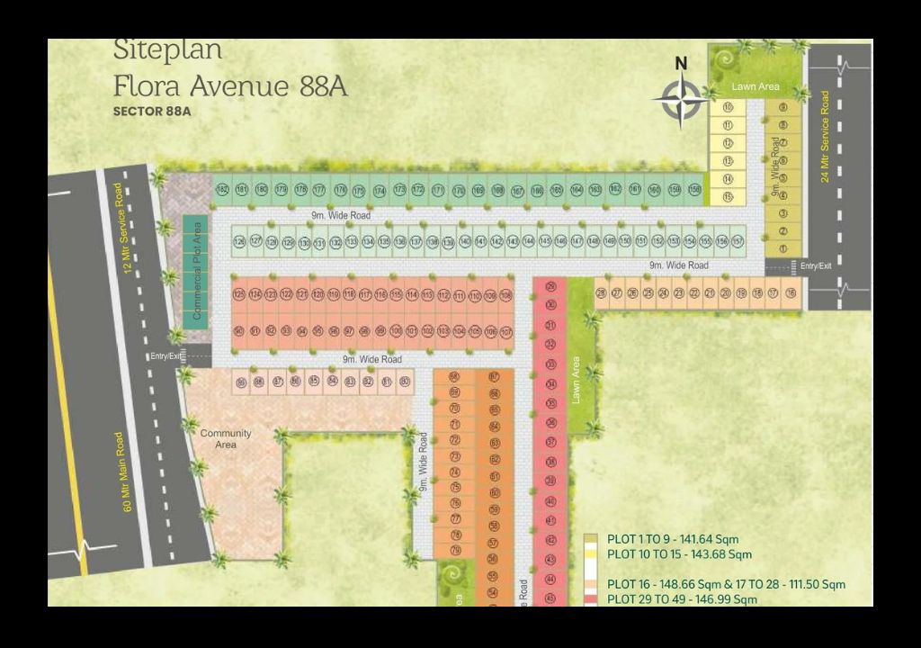 Site plan 