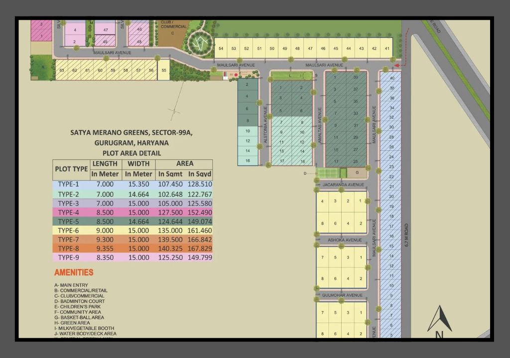 Site Plan 