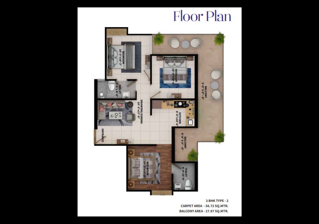 Adore Prosperity Homes Floor Plan 