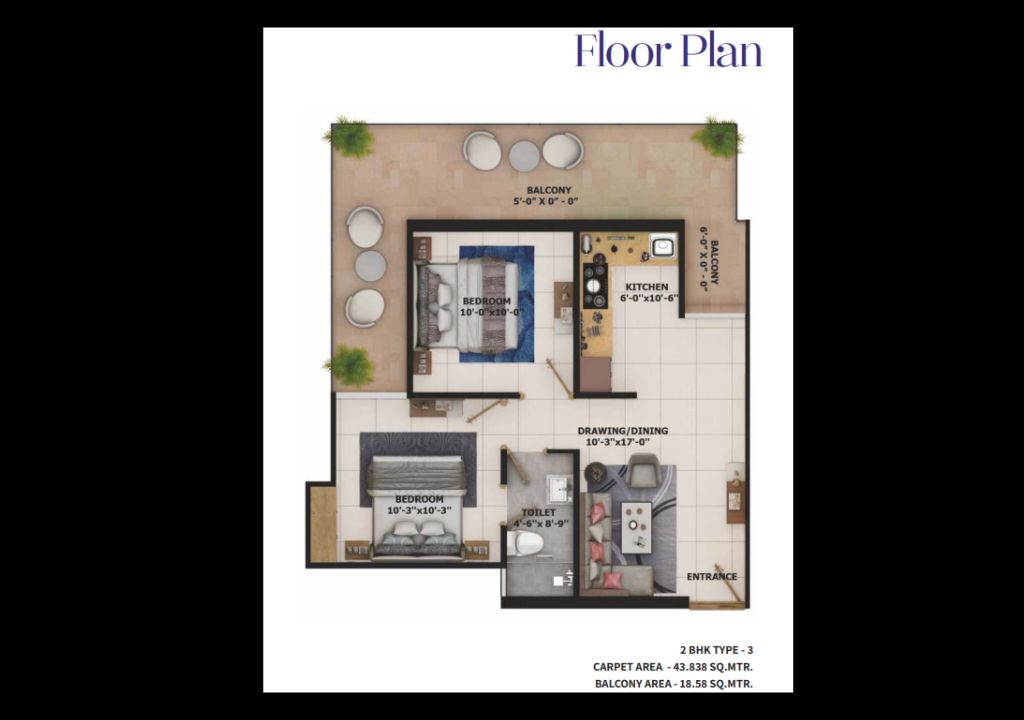 Adore Prosperity Homes Floor Plan 