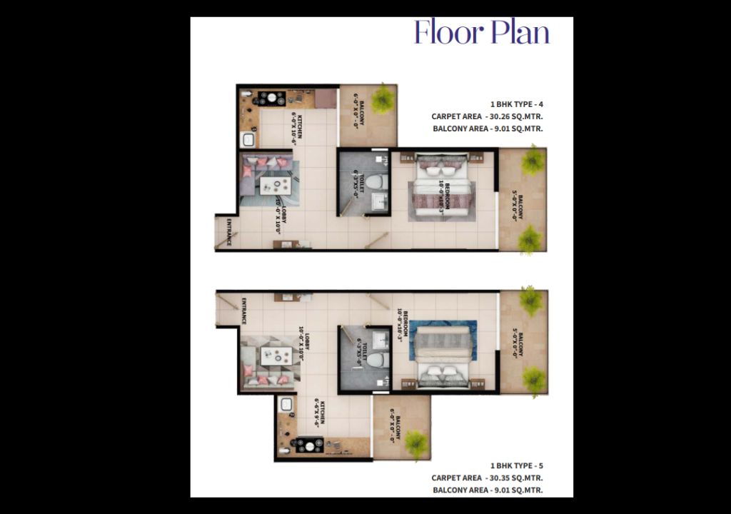 Adore Prosperity Homes Floor Plan 