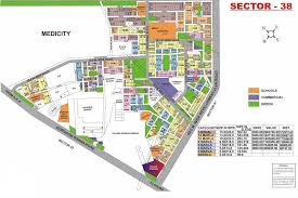 Sector 38 Gurgaon Map