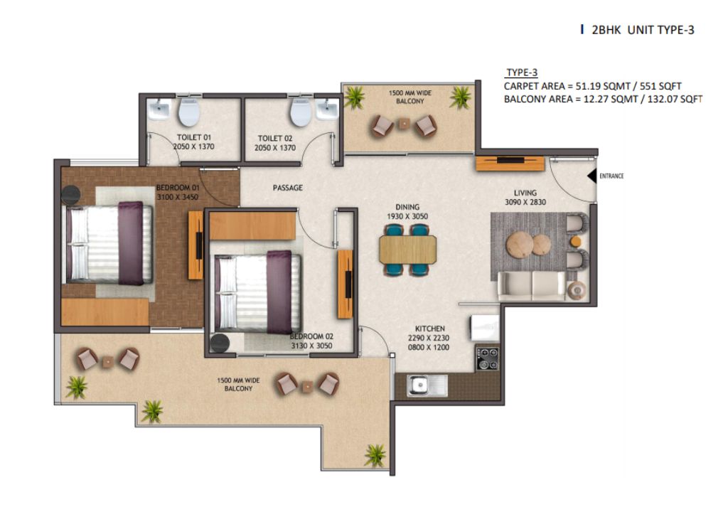 Verde 92 Floor Plan