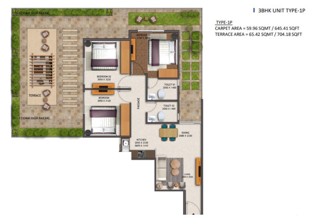 Verde 92 Floor Plan